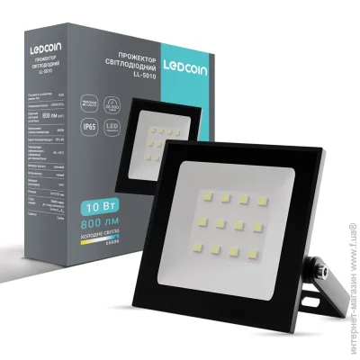 Ledcoin   LL-5010 10 6500K  (80479-fer)
