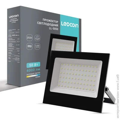Ledcoin   LL-5050 50 6500K  (80482-fer)