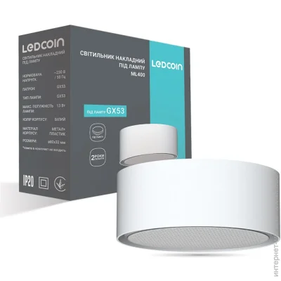 Ledcoin   ML400    (80308-fer)