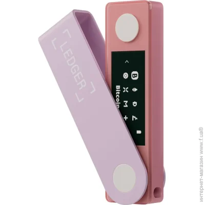    Ledger Nano X Pastel Pink