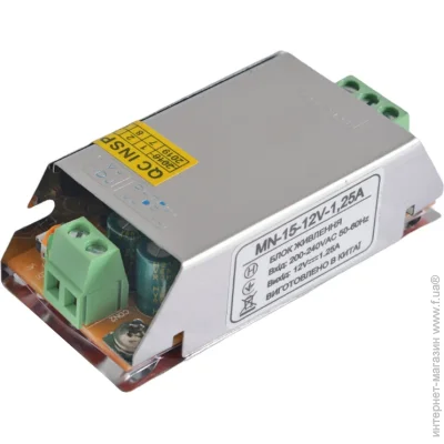 Ledua   15W-IP20 12V MN (6037)