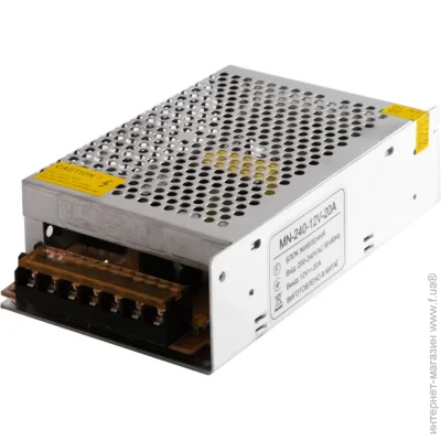 Ledua   240W-IP20 pr 12V (3602)