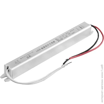 Ledua   24W-IP20 SLIM 12V  (2033)