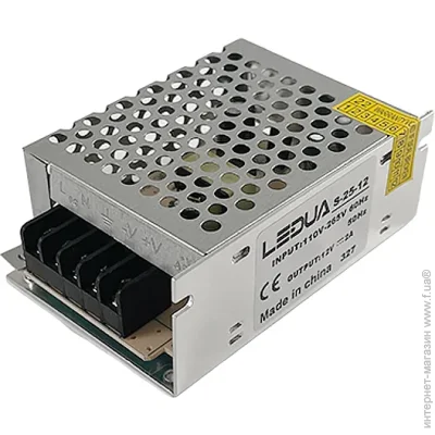   25W-IP20 12V LEDUA (6107)