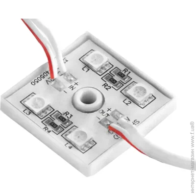 Ledua   5050-4smd 12V IP65  (1730)