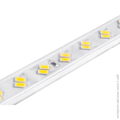 LED    5730-120led-16mm-220V 15W/m IP68   LEDUA (2208)