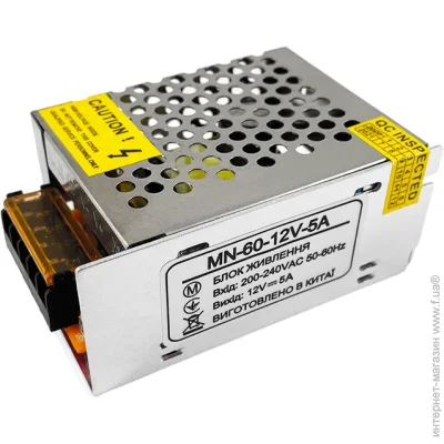 Ledua   60W-IP20 12V MN (725)