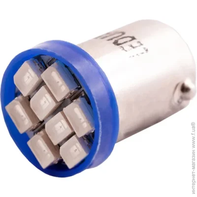    (LED) Ledua    BA9S-1206-8smd  12V LEDUA (82)
