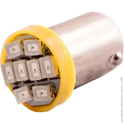    (LED) Ledua    BA9S-1206-8smd  12V LEDUA (85)