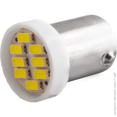    (LED) Ledua    BA9S-3014-8smd  24V LEDUA (3013)