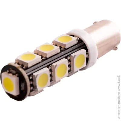    (LED) Ledua    BA9S-5050-13smd  12V LEDUA (98)