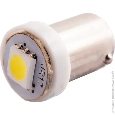    (LED) Ledua    BA9S-5050-1smd  12V LEDUA (100)