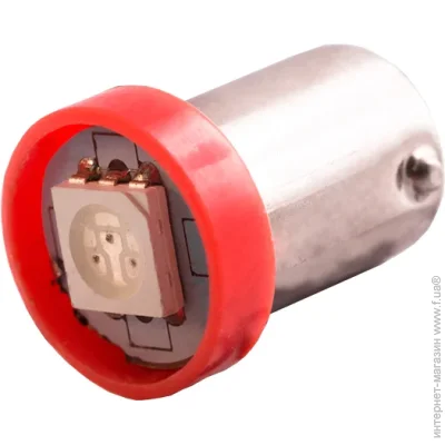    (LED) Ledua    BA9S-5050-1smd  12V LEDUA (103)