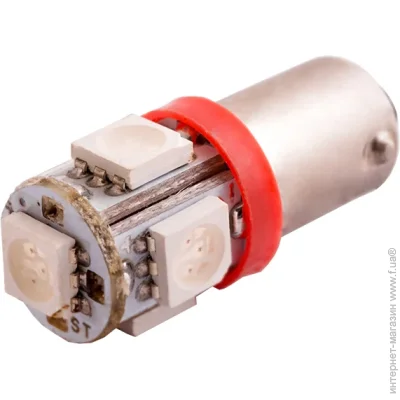    (LED) Ledua    BA9S-5050-5smd  12V LEDUA (108)