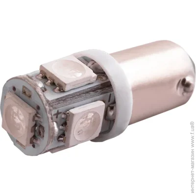    (LED) Ledua    BA9S-5050-5smd  24V LEDUA (2110)