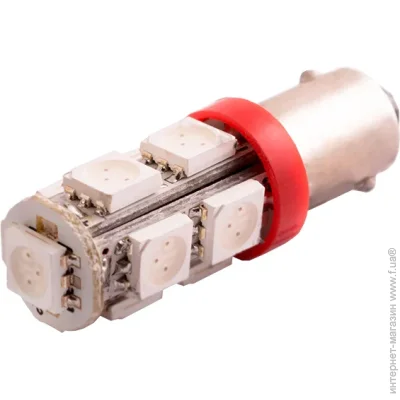    (LED) Ledua    BA9S-5050-9smd  12V LEDUA (113)