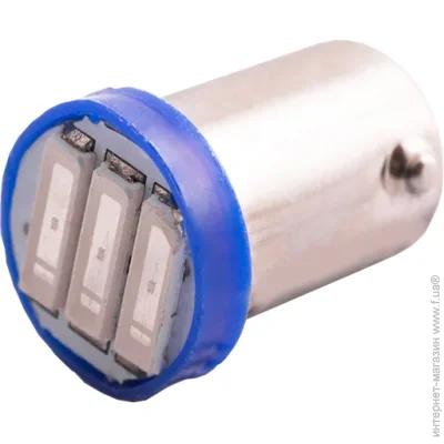    (LED) Ledua    BA9S-7020-3SMD  12V LEDUA (1086)