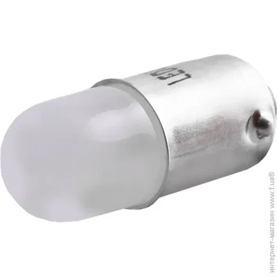    (LED) Ledua    BA9S-COB1  12V LEDUA (2713)