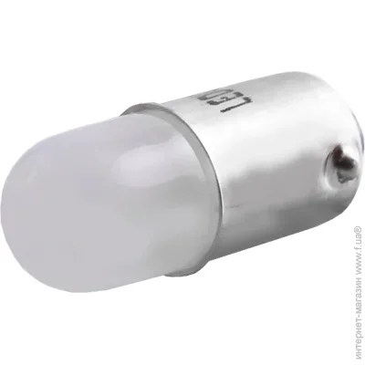    (LED) Ledua    BA9S-COB1  12V LEDUA (2714)