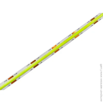 LED    COB 320led-8mm-12V IP20 12W/m 700lm/m  LEDUA (7630)