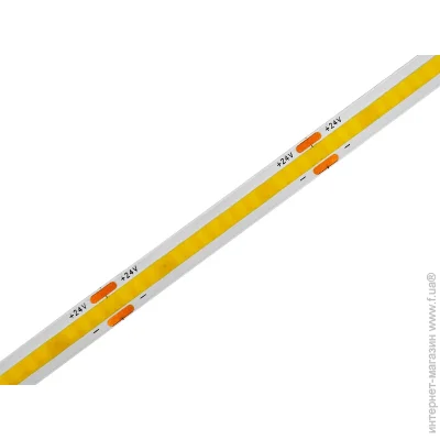 LED    COB 320led-8mm-24V IP20 10W 960lm/m - LEDUA (7635)