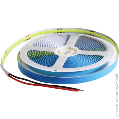 LED  Ledua   COB/FCOB-320led-8mm-12V 12W/m IP20    (4894)