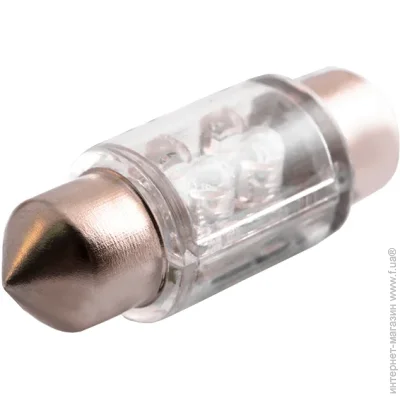    (LED) Ledua   S10-31mm-4pcs  LED  12V LEDUA (49)