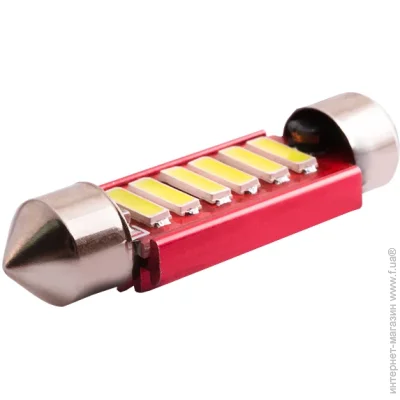    (LED) Ledua    S85-39mm-6pcs 7020 12-24V  LEDUA (2168)