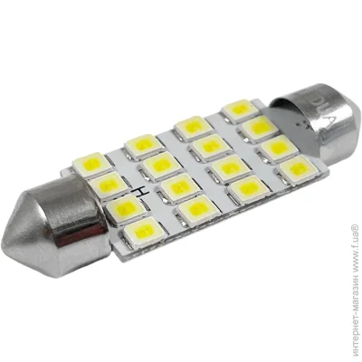    (LED) Ledua    S85-41mm-16smd 3528  12V LEDUA (77)