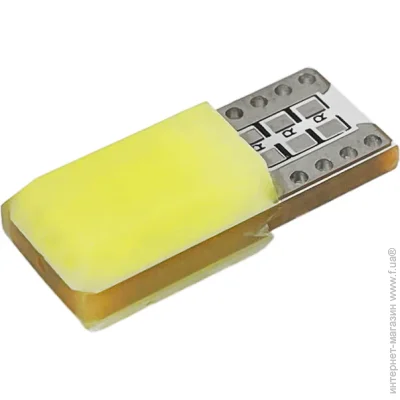    (LED) Ledua    T10-12COB  12V LEDUA (6907)