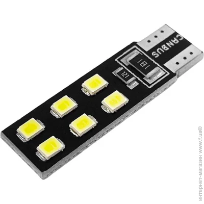    (LED) Ledua    T10-2835-12smd   12V LEDUA (1147)