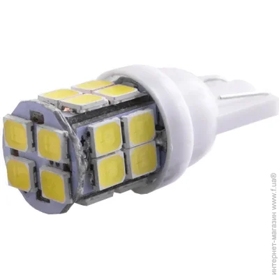    (LED) Ledua    T10-2835-20smd  12V LEDUA (1148)