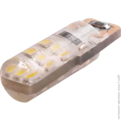    (LED) Ledua   T10-3014-18smd    12V LEDUA (1093)