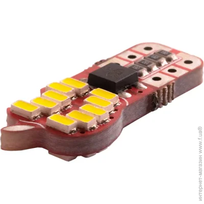    (LED) Ledua    T10-3014-20smd   12V LEDUA (2170)