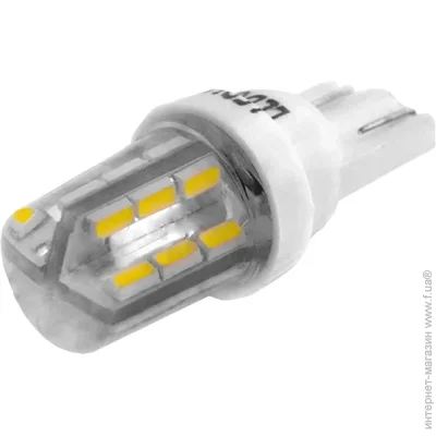    (LED) Ledua    T10-3014-24smd   12V LEDUA (1681)