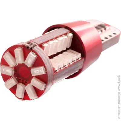    (LED) Ledua    T10-3014-57smd   12V LEDUA (1451)
