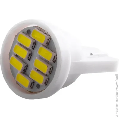    (LED) Ledua    T10-3014-8smd  12V LEDUA (2699)
