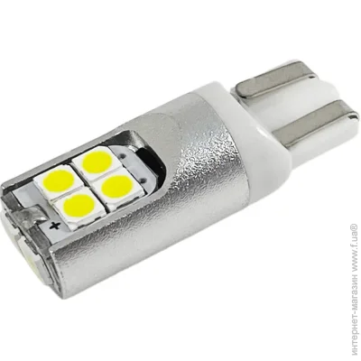    (LED) Ledua    T10-3030-10SMD  12-24V LEDUA (6905)