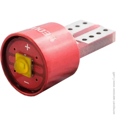   (LED) Ledua    T10-3030-1smd  12V LEDUA (3311)
