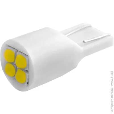    (LED) Ledua    T10-3030-4smd  12V LEDUA (2396)