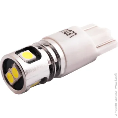    (LED) Ledua    T10-3030-5smd 10-30V  LEDUA (2169)