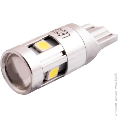    (LED) Ledua    T10-3030-5smd  12V LEDUA (1474)