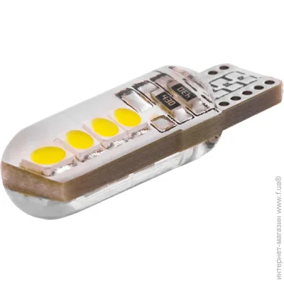    (LED) Ledua    T10-3030-8smd-S  12V LEDUA (3307)