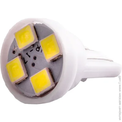    (LED) Ledua    T10-3528-4smd  24V LEDUA (403)