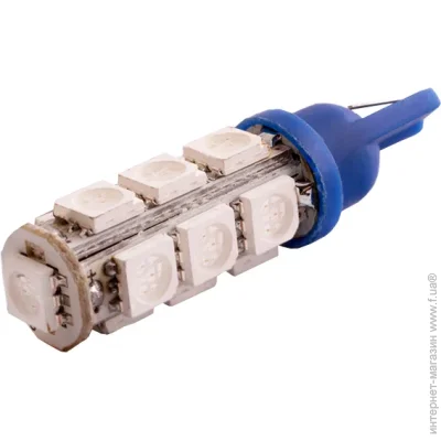    (LED) Ledua    T10-5050-13smd  12V LEDUA (152)