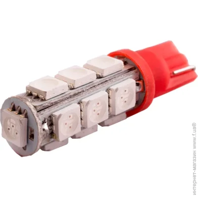    (LED) Ledua    T10-5050-13smd  12V LEDUA (154)