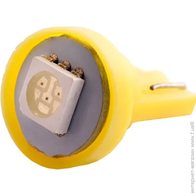    (LED) Ledua   T10-5050-1smd  12V LEDUA (160)
