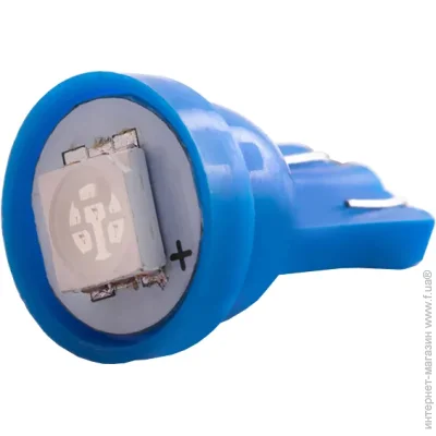    (LED) Ledua    T10-5050-1smd  24V LEDUA (1498)