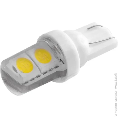    (LED) Ledua   T10-5050-4smd    12V LEDUA (1388)