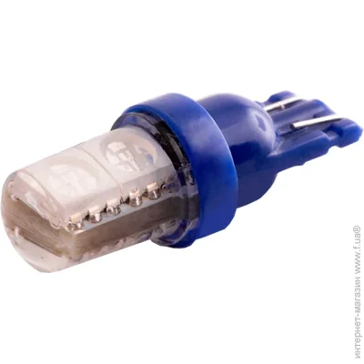    (LED) Ledua    T10-5050-4smd    12V LEDUA (1654)